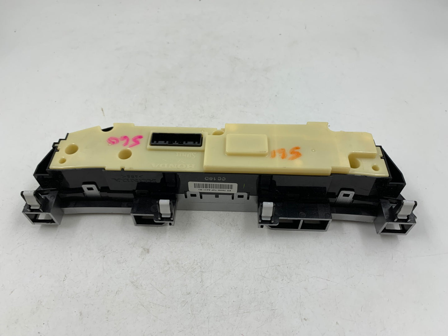 2013-2015 Honda Accord AC Heater Climate Control Unit OEM A03B25042