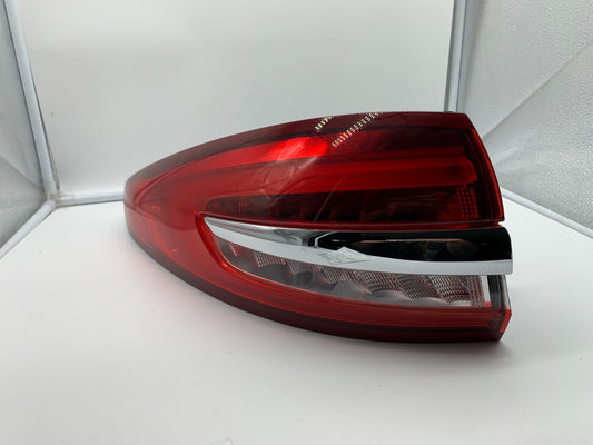 2017-2020 Ford Fusion Driver Side Tail Light Taillight OEM B03B45050