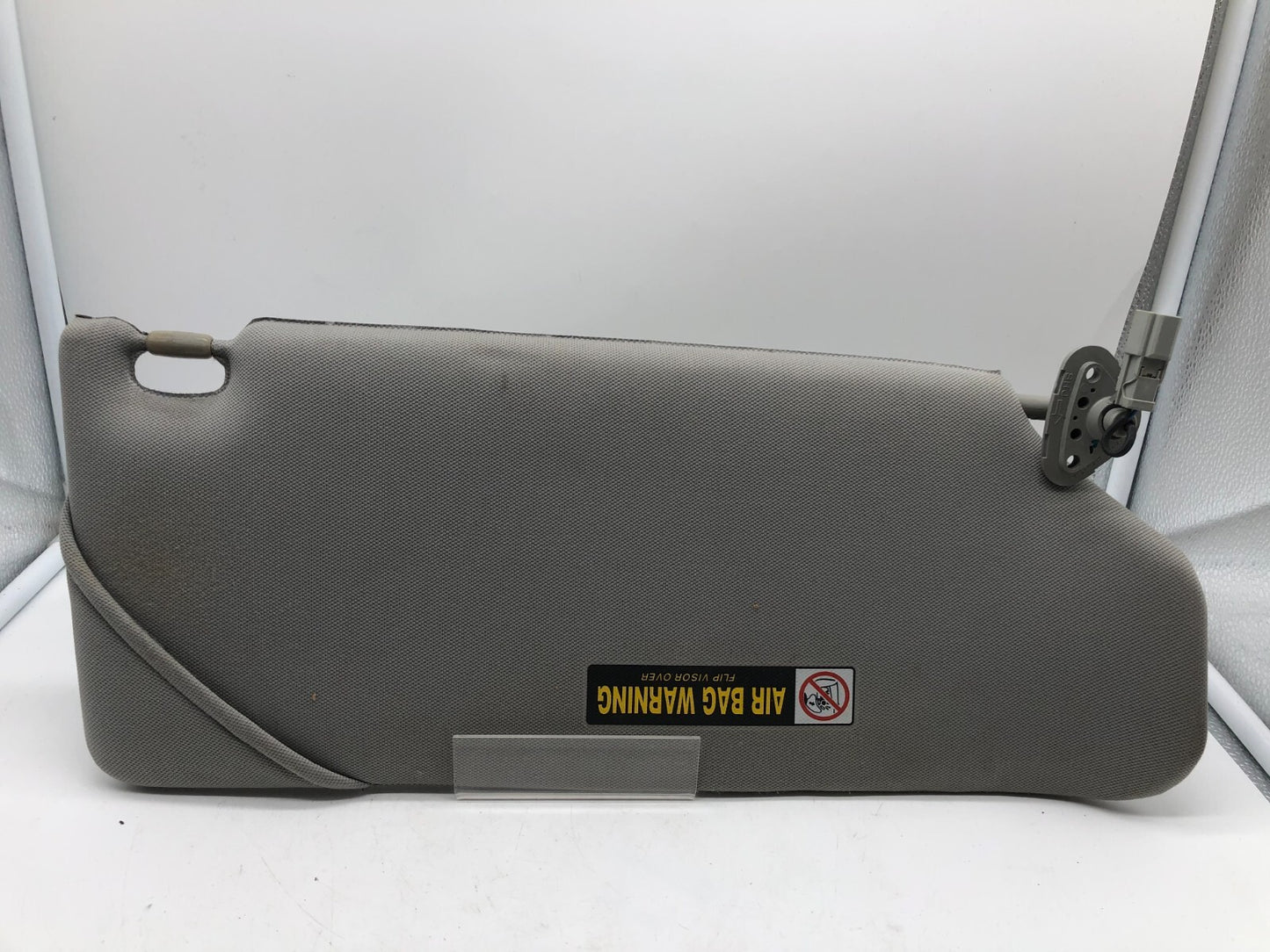 2006-2010 Honda Odyssey Driver Sun Visor Gray Illuminated OEM A02B19004