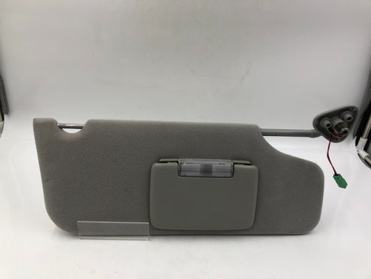 2005-2007 Ford Freestyle Passenger Sun Visor Gray Illuminated OEM D03B31084