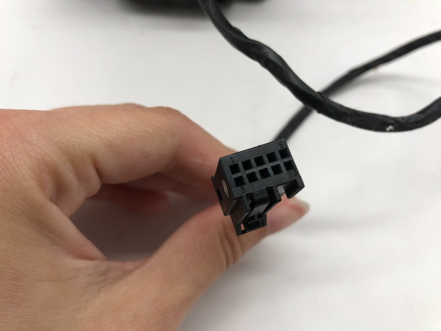 2011-2020 Dodge Caravan Passenger Side Power Door Mirror Black OEM A01B08055