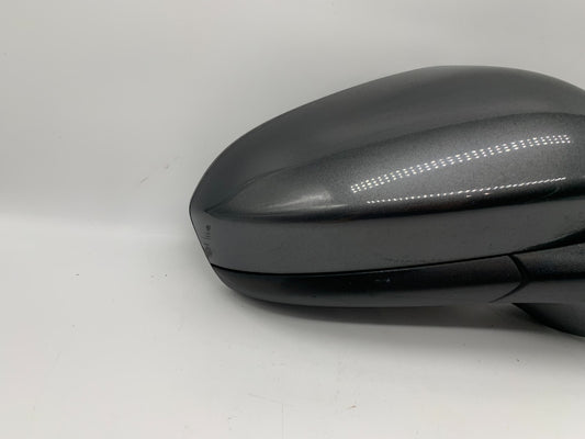 2018 Ford Fusion Passenger Side View Power Door Mirror Gray OEM C01B04061