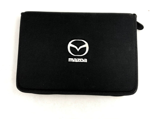 2007 Mazda CX-7 CX7 Owners Manual Set With Case OEM C04B35028