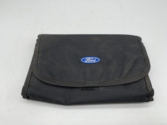 2015 Ford Fusion Owners Manual Set with Case OEM D01B45019