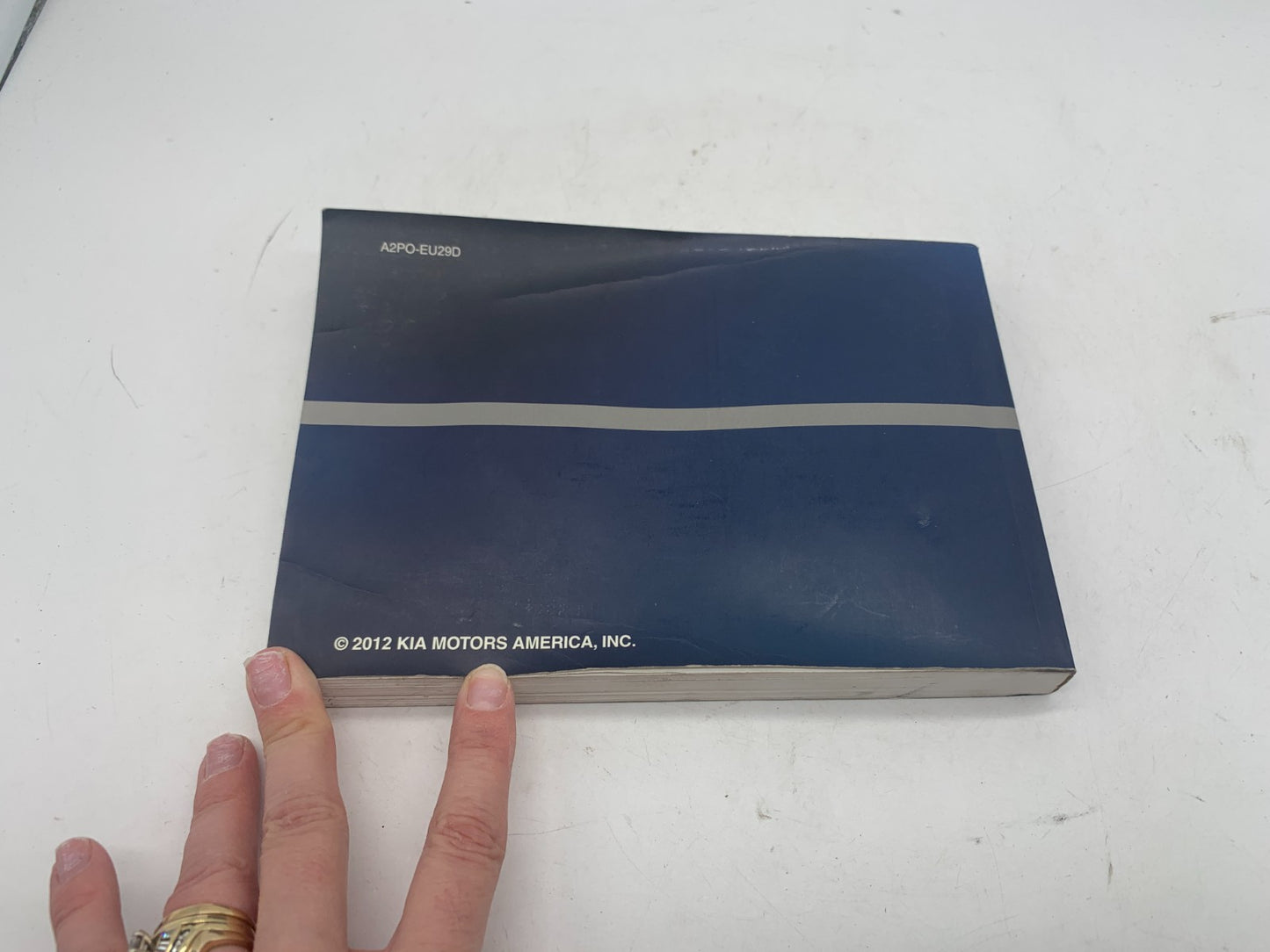 2013 Kia Sorento Owners Manual OEM