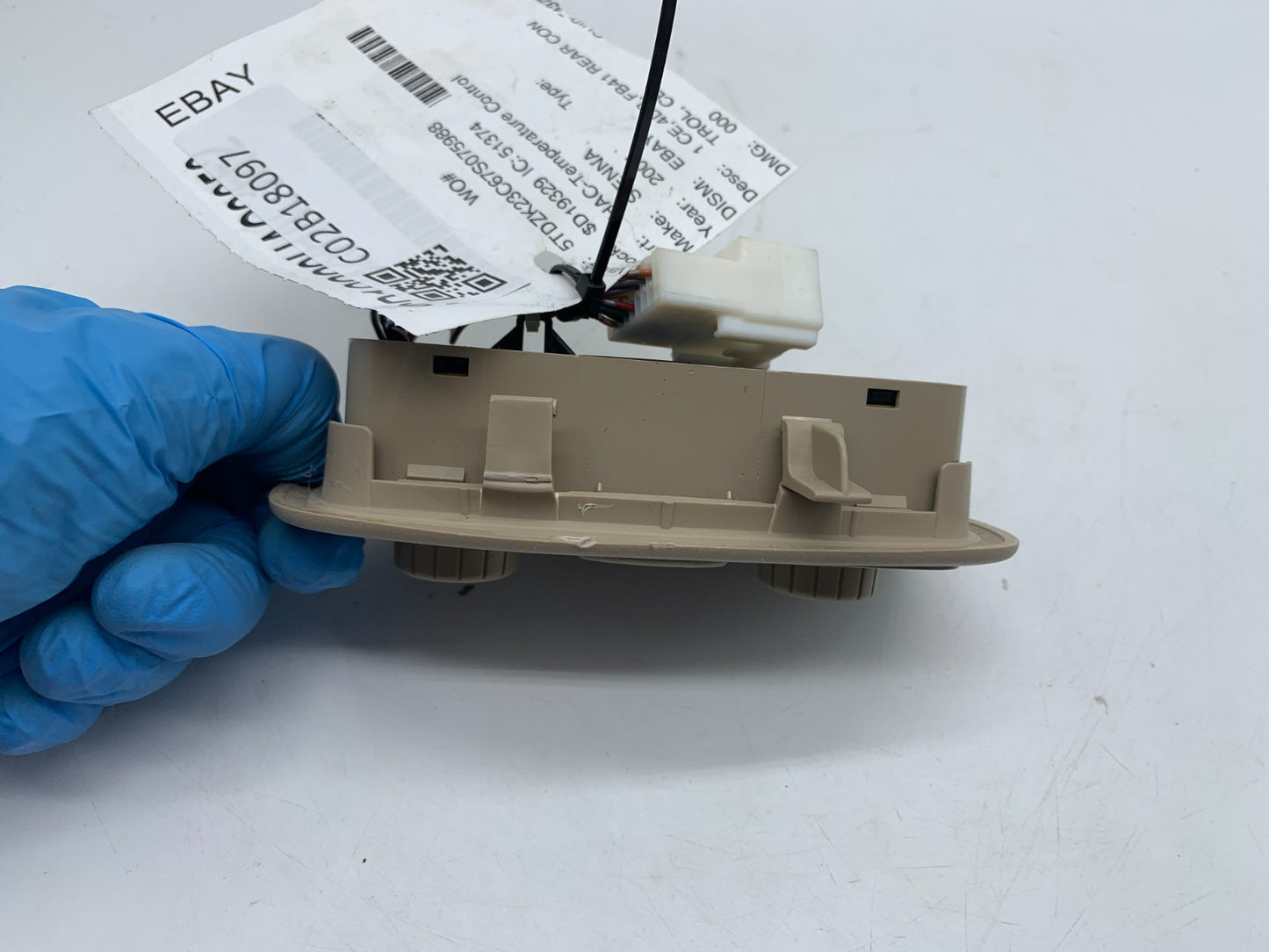 2006-2010 Toyota Sienna Rear AC Heater Climate Control Unit OEM C02B18097