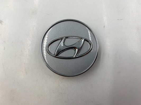 Hyundai Wheel Center Cap Set Silver OEM B01B25037