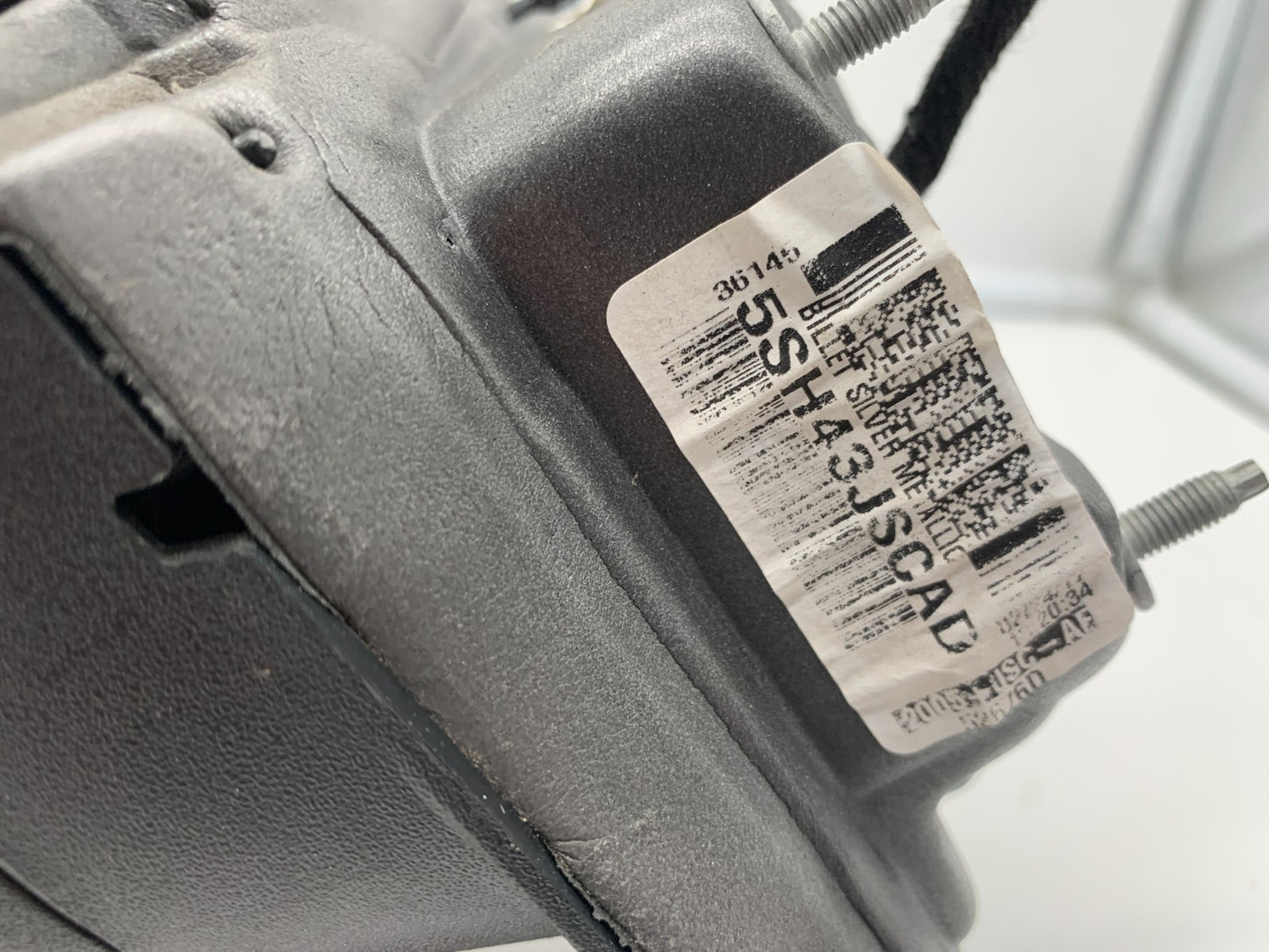 2011-2022 Dodge Durango Driver Side View Power Door Mirror Gray OEM C01B52004