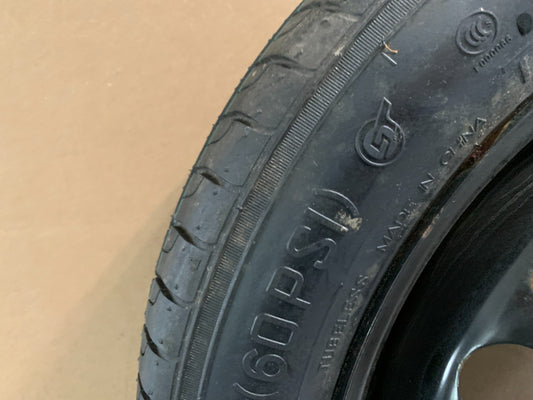 2016-2022 Chevrolet Malibu 16" Spare Tire Compact Donut T125/80R16