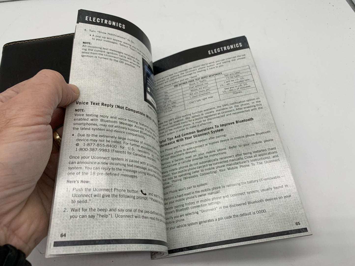 2016 Ram Promaster City Owners Manual with Case OEM