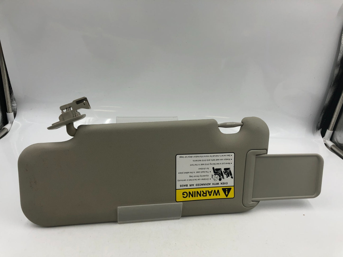 2014-2016 Mazda 6 Passenger Sun Visor Gray Illumination OEM C04B65005