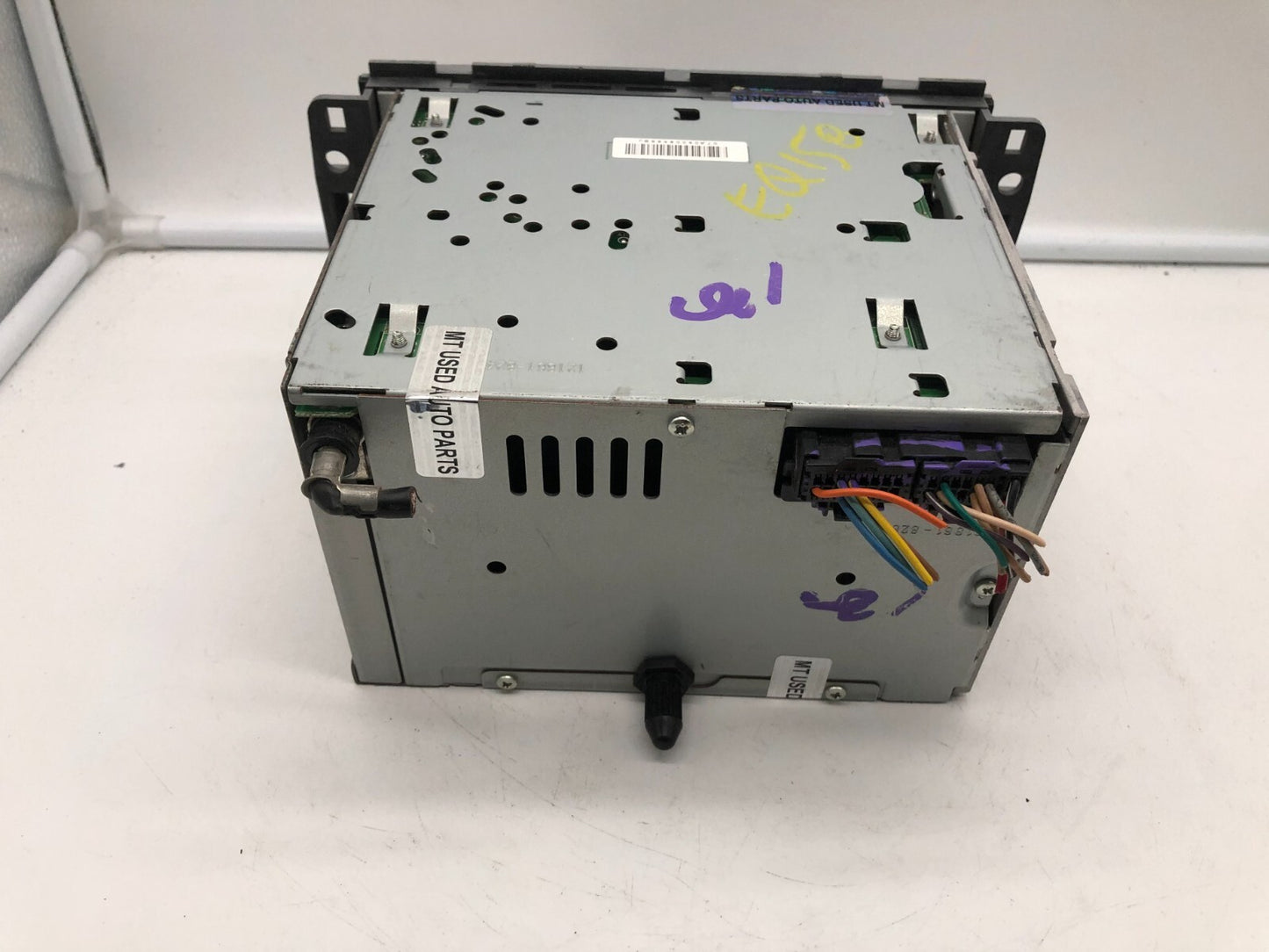 2007 Chevrolet Equinox AM FM CD Player Radio Receiver OEM D02B24001