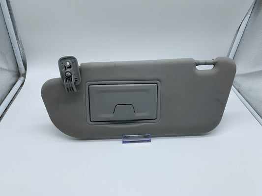2004-2009 Mazda 3 Driver Sun Visor Gray OEM C04B40010
