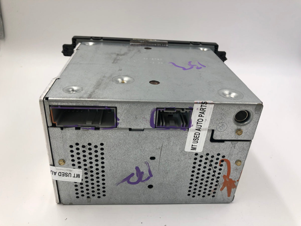 2006-2007 Ford Freestar AM FM Radio CD Player Receiver OEM C04B01048
