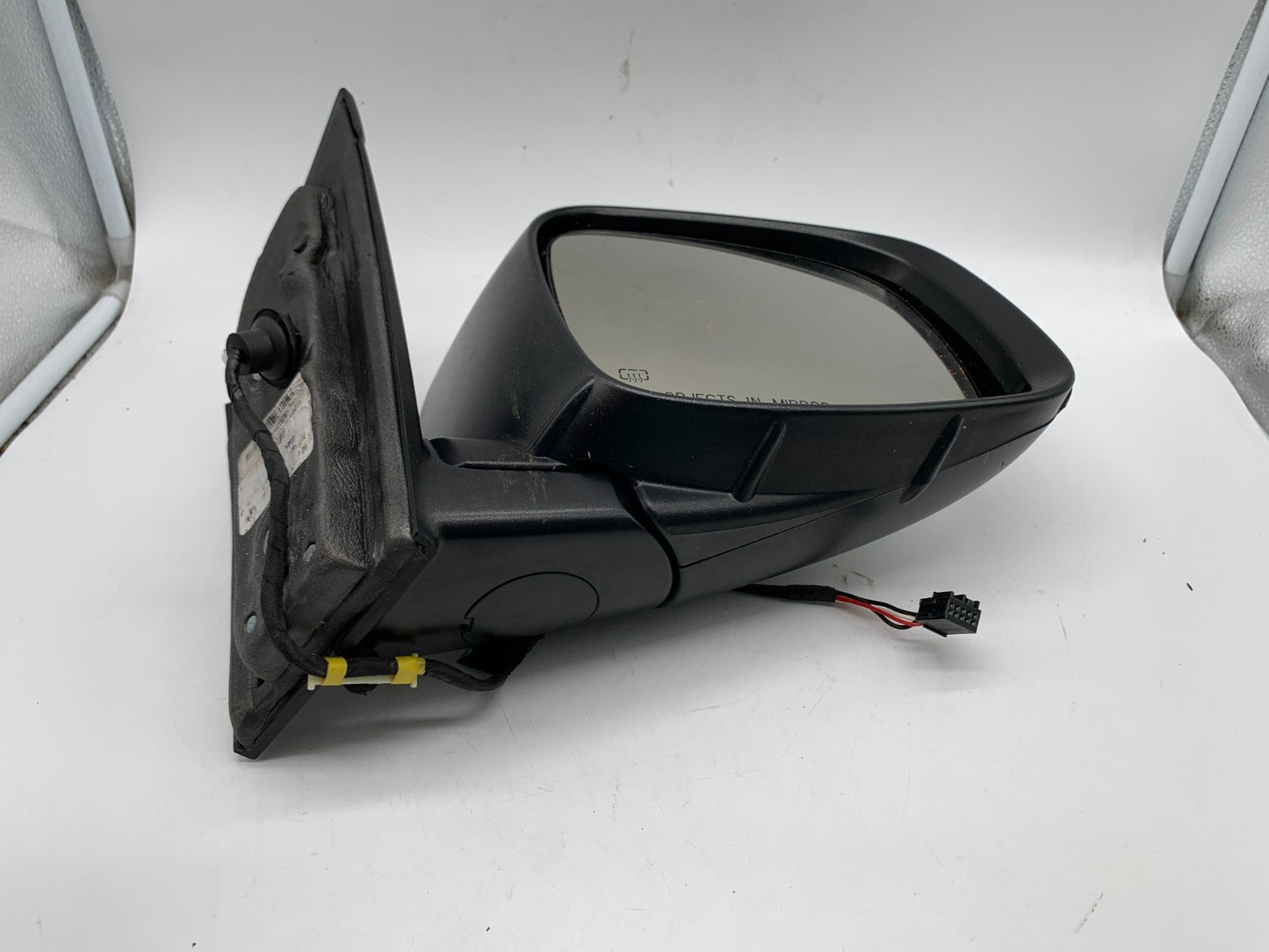 2011-2020 Dodge Caravan Passenger Side Power Door Mirror White OEM A04B06002