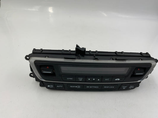 2016-2018 Honda Pilot AC Heater Climate Control Temperature Unit OEM C03B55053