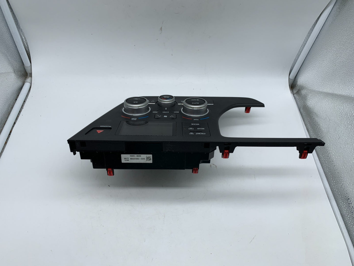 2015-2017 Toyota Sienna Climate Control AC Heater Temperature OEM A04B41004