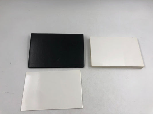 2002 Buick Rendezvous Owners Manual Set with Case OEM A03B19075