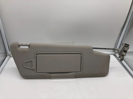 2014-2016 Mercedes-Benz E350 Passenger Sun Visor Gray Illuminated OEM A01B09002