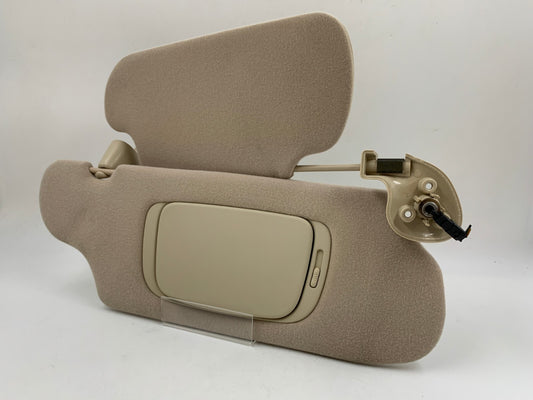 2000-2003 Mercury Sable Passenger Sun Visor Beige Illuminated OEM A03B38054