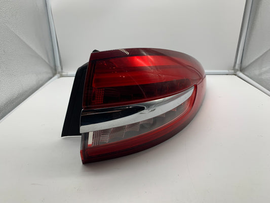 2017-2020 Ford Fusion Passenger Side Tail Light Taillight OEM B03B21022