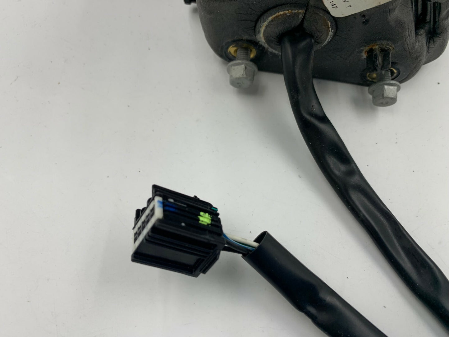 2010-2011 Chevrolet Equinox Driver Side View Power Door Mirror Blue A02B11035