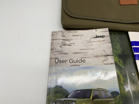 2013 Jeep Patriot Owners Manual Set with Case OEM