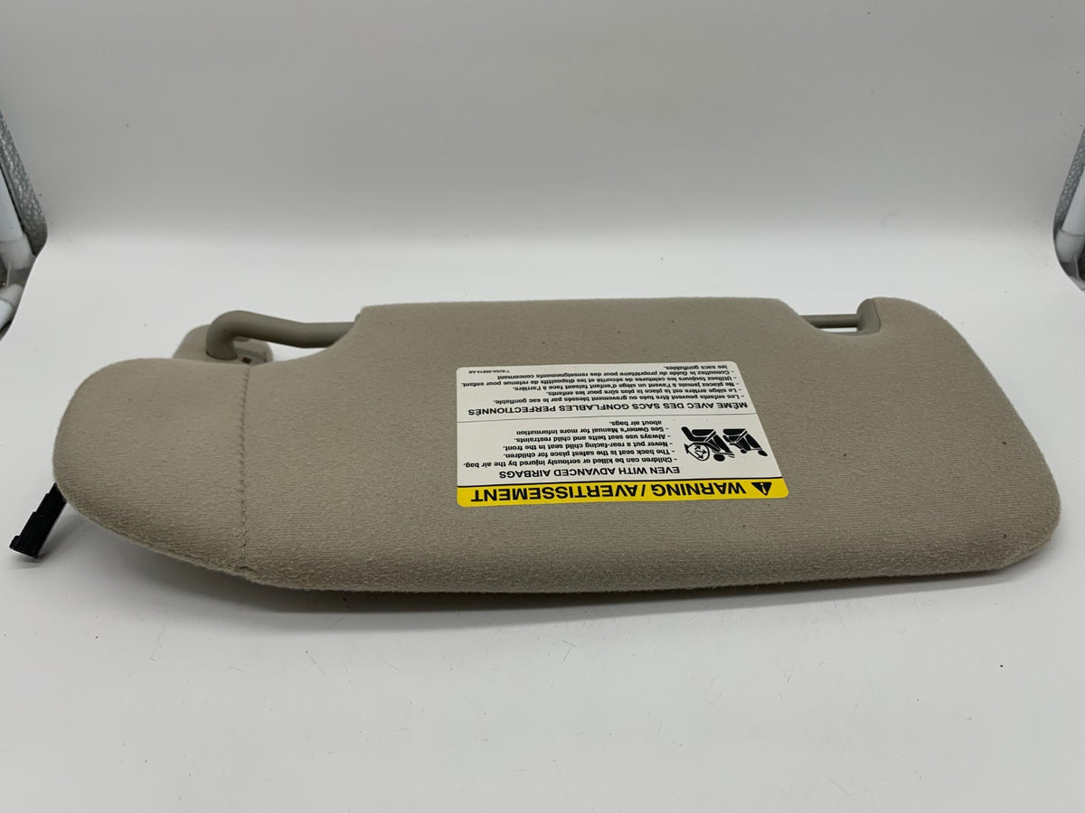 2006-2009 Mercury Milan Passenger Sun Visor Gray Illumination OEM C02B45061
