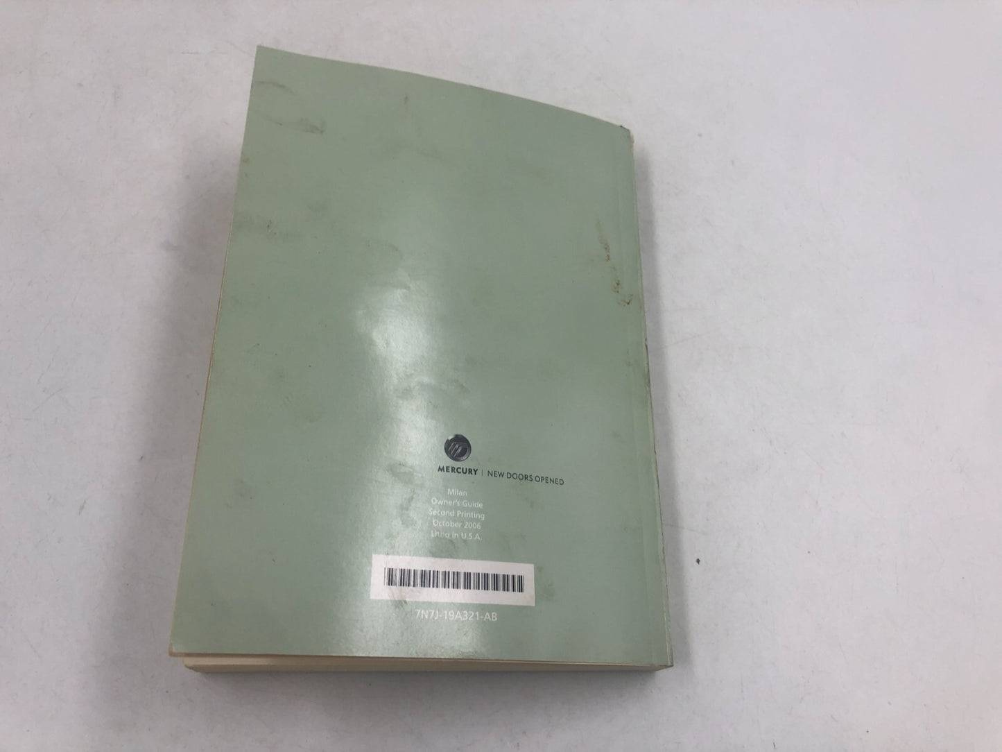2007 Mercury Milan Owners Manual Set with Case OEM D02B44062