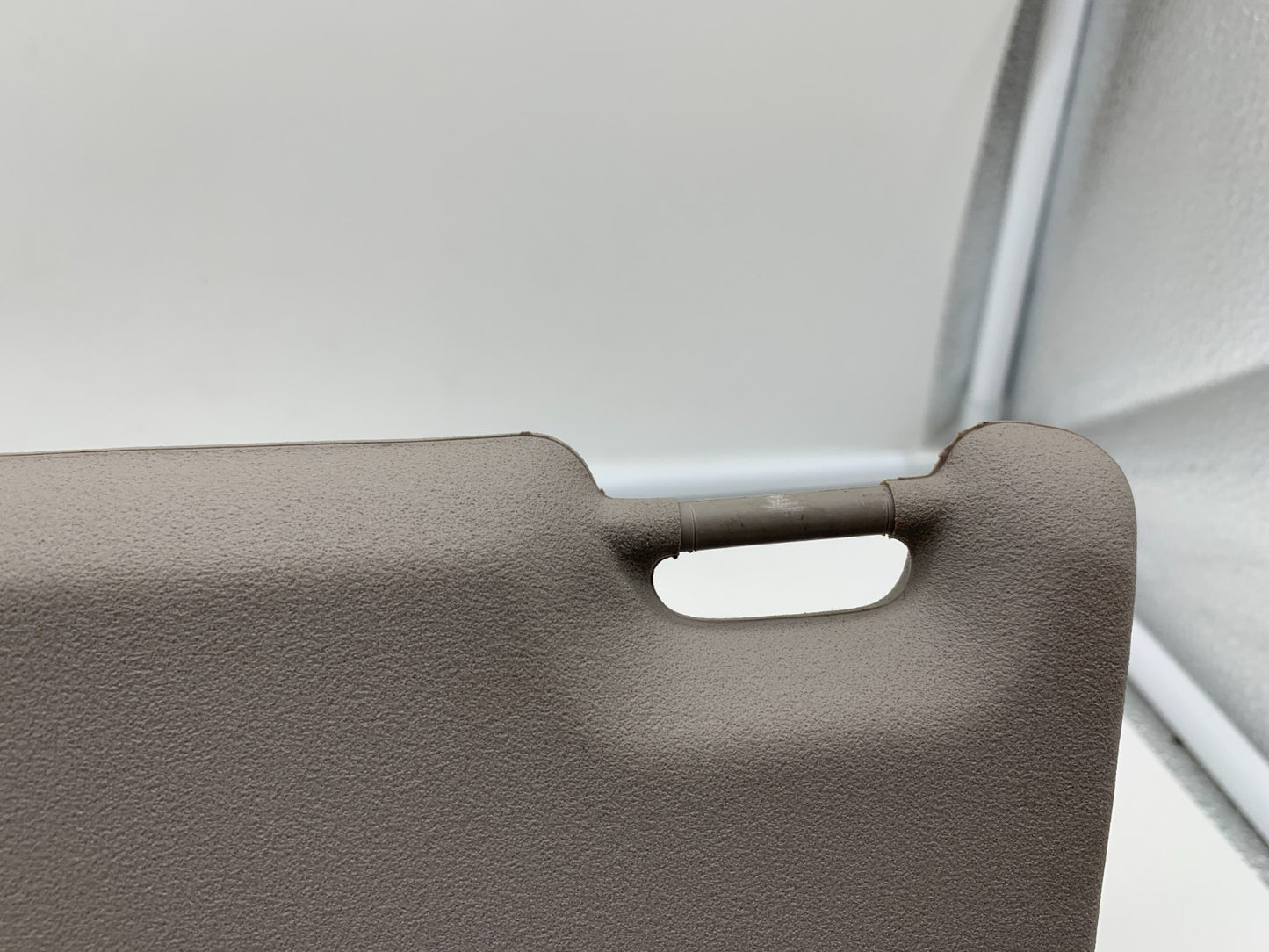 2004-2006 Volvo V40 Passenger Sun Visor Gray Illuminated OEM A03B39076