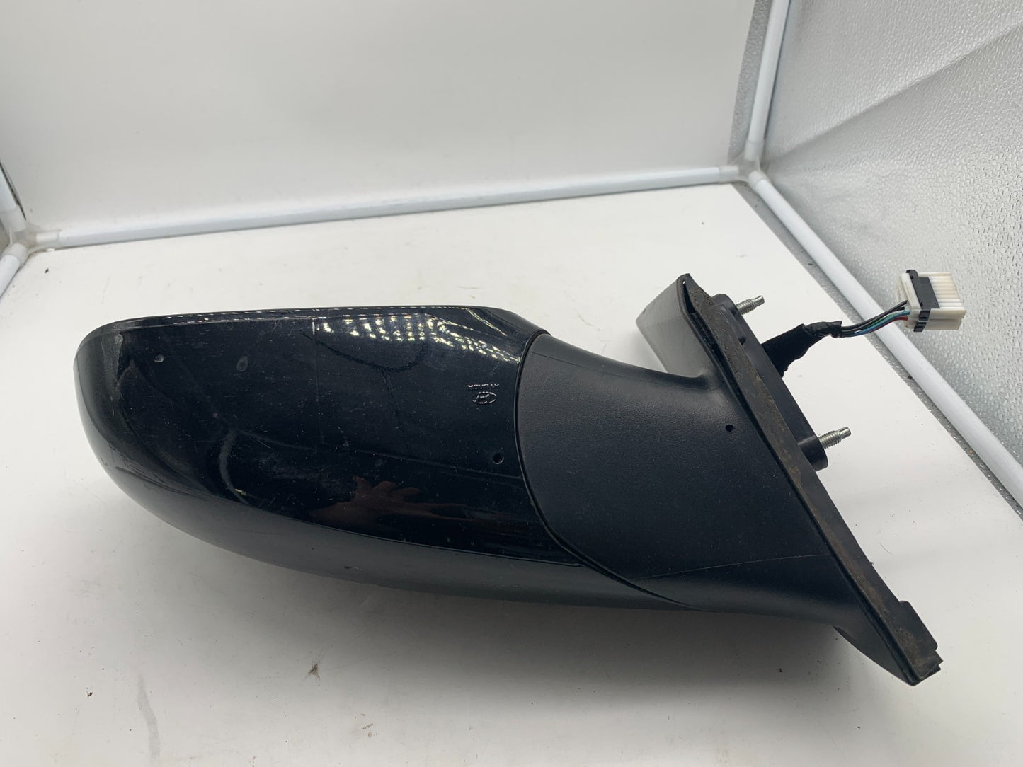 2011-2014 Hyundai Sonata Driver Side View Power Door Mirror Black OEM A04B55001