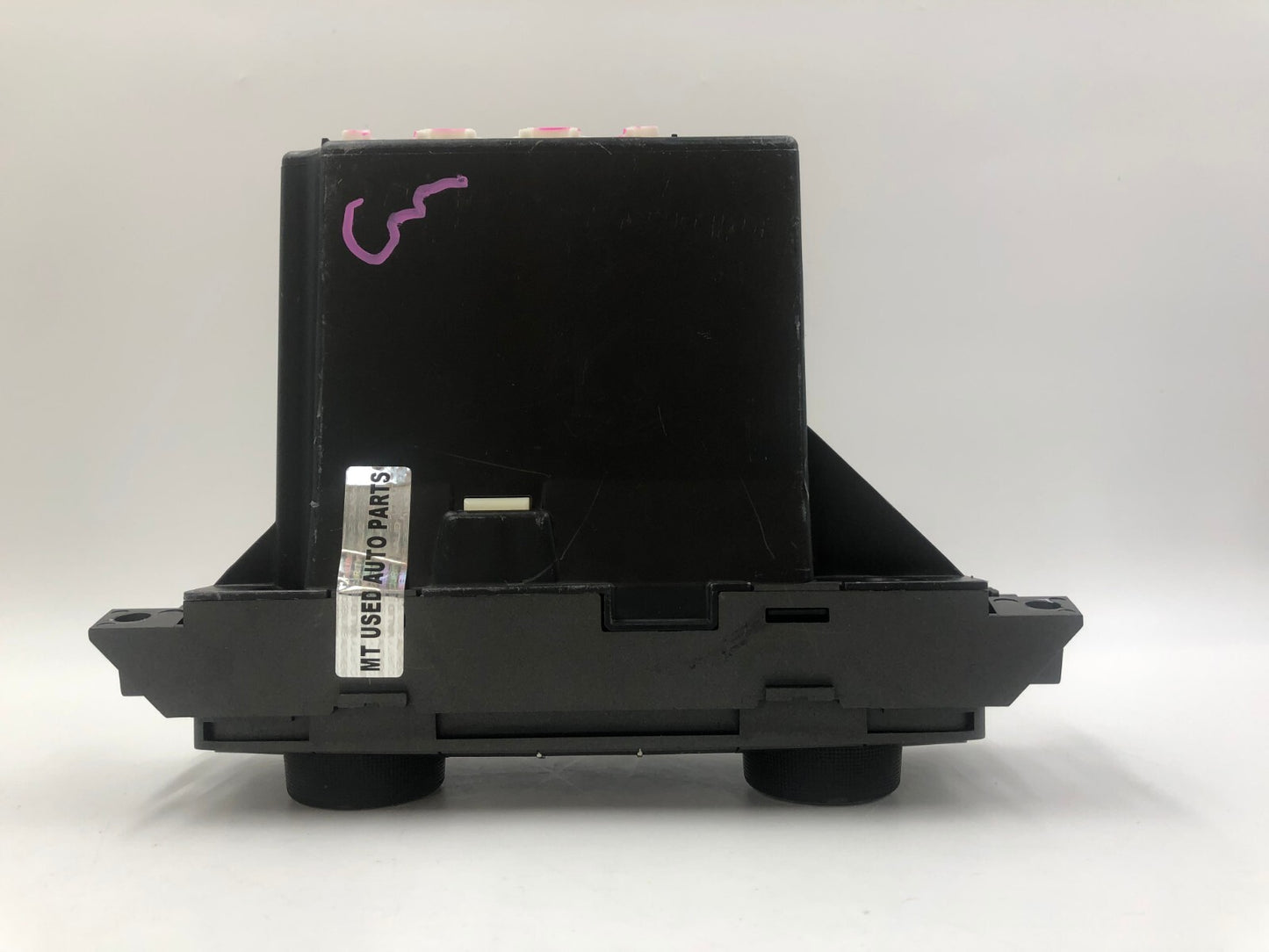 2008-2009 Cadillac SRX AC Heater Climate Control Unit OEM E02B48061