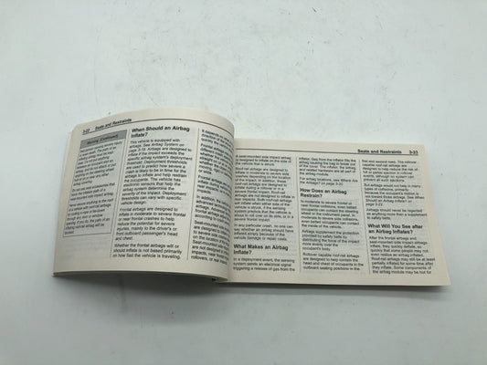 2015 GMC Terrain Owners Manual OEM D03B07008