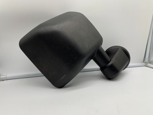 2015-2017 Jeep Wrangler Passenger Side View Manual Door Mirror Black C02B20015