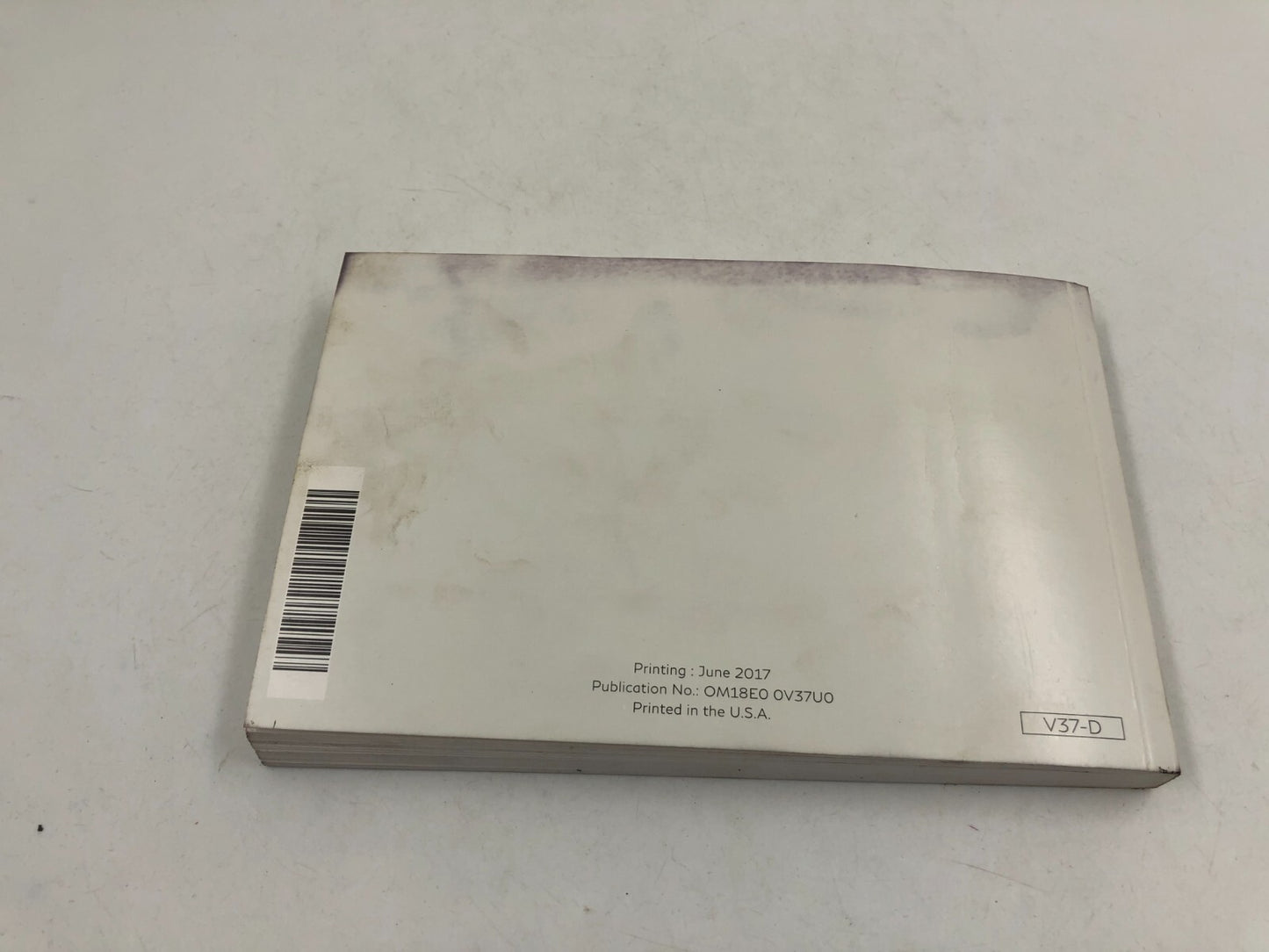 2018 Infiniti Q50 Q 50 Owners Manual Set OEM B03B28008