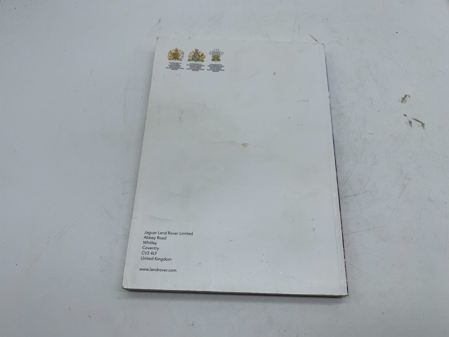 2015 Land Rover LR4 Owners Manual Set OEM D02B09041