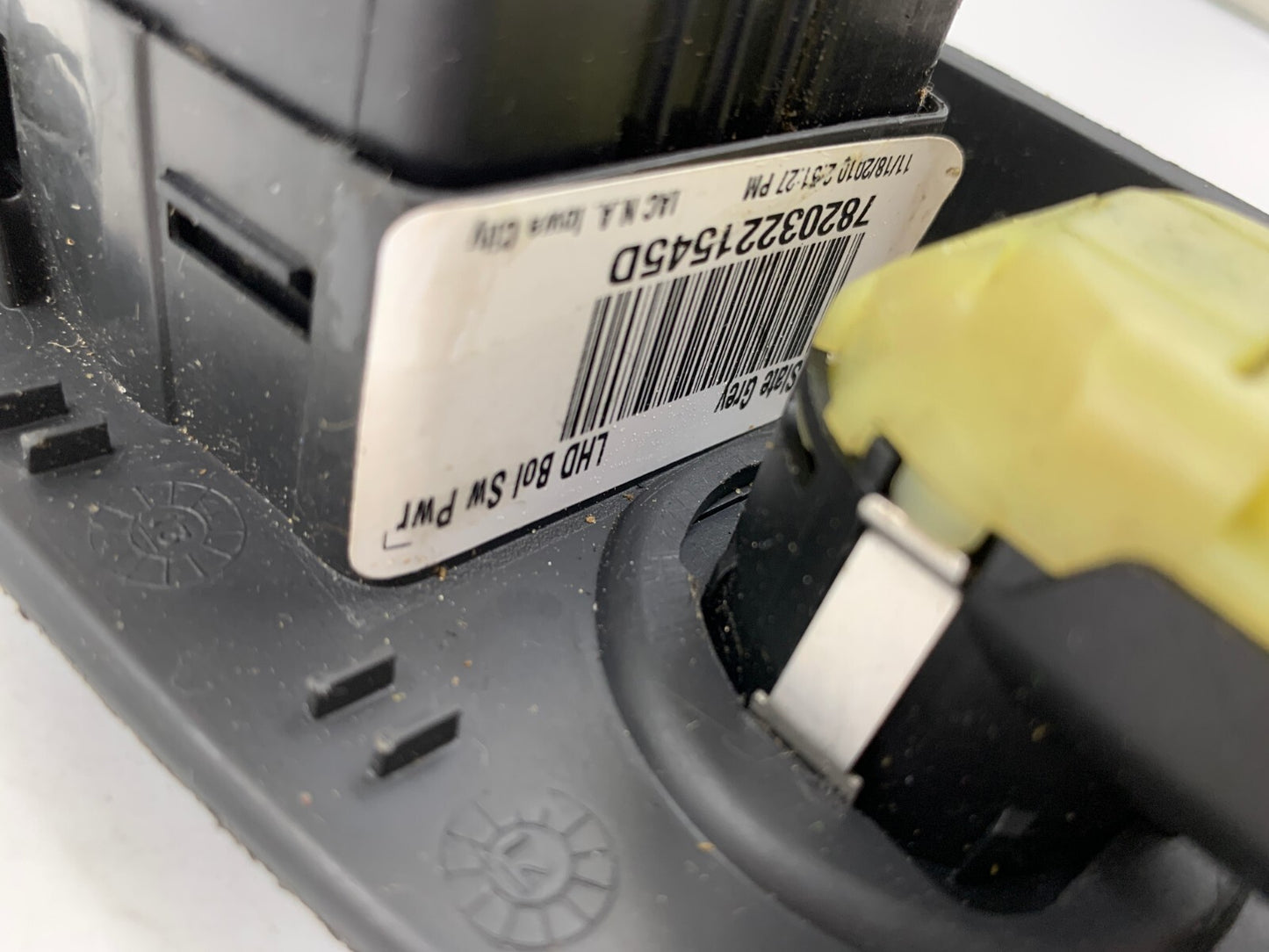 2011-2012 Dodge Caliber Master Power Window Switch OEM C04B22025