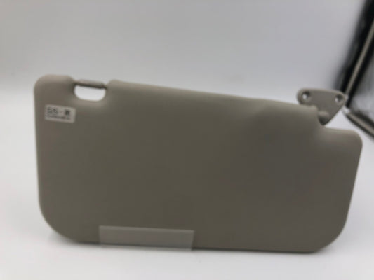 2014-2019 Mitsubishi Mirage Passenger Sun Visor Gray OEM C01B32026
