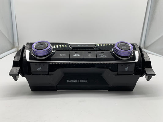 2016-2018 Honda Civic AC Heater Climate Control Unit OEM B04B51008