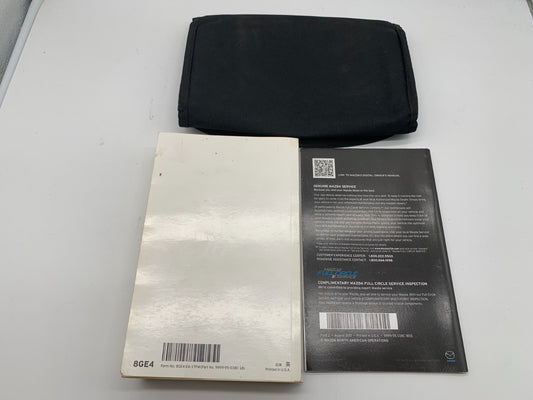 2018 Mazda 3 Owners Manual Set with Case OEM C03B22054