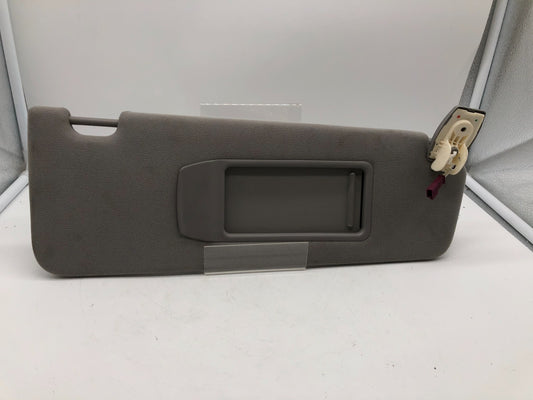 2009-2015 BMW 750i Passenger Sun Visor Gray Illuminated OEM B04B38011