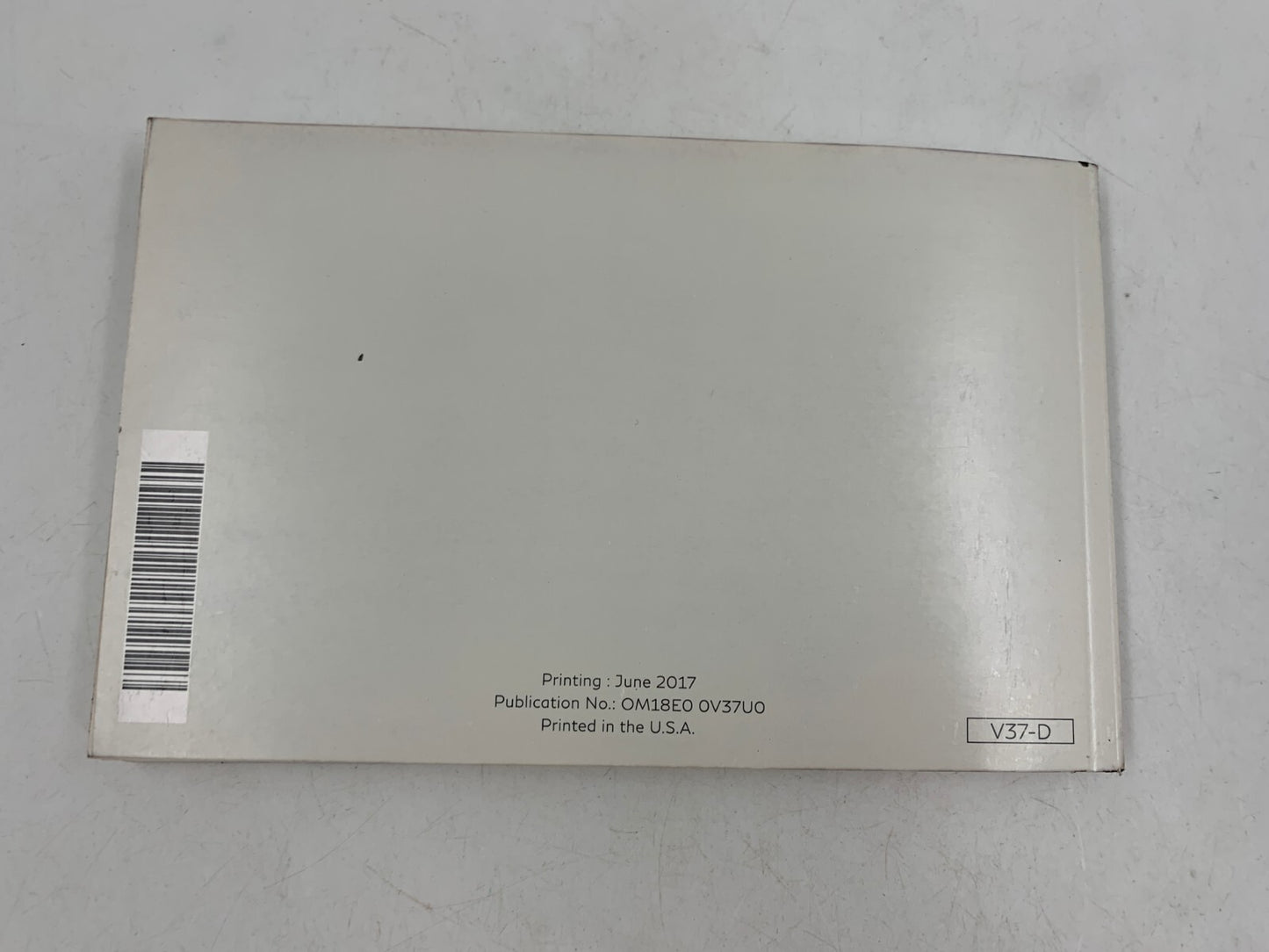 2018 Infiniti Q50 Owners Manual Set with Case OEM B03B24011