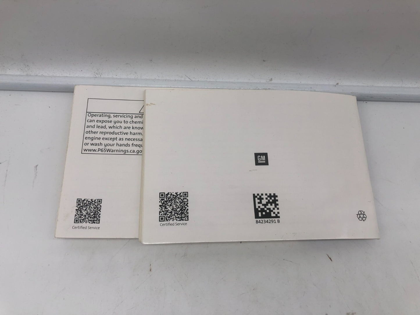 2020 Chevrolet Equinox Owners Manual Set OEM A02B08026