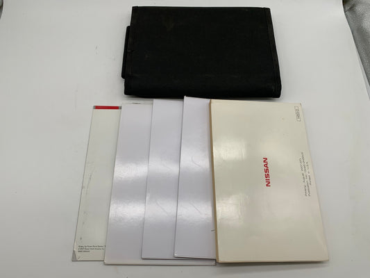 2008 Nissan XTerra X Terra Owners Manual Set OEM R01B33011