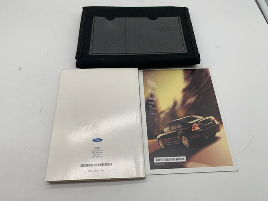 2008 Ford Fusion Owners Manual Set with Case OEM B04B12004