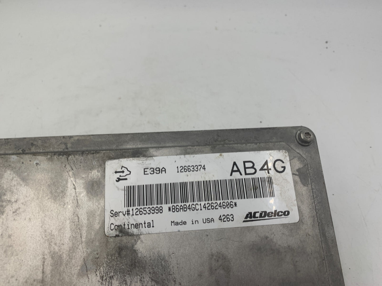 2014-2015 Cadillac CTS Engine Control Module Unit ECU ECM OEM B01B06037