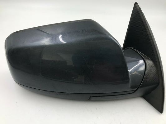 2010-2011 Chevrolet Equinox Passenger Side Power Door Mirror Blue OEM E01B50001