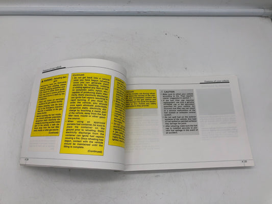 2016 Hyundai Accent Owners Manual OEM E01B23004