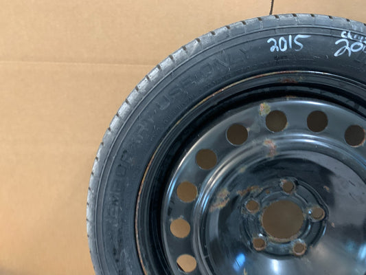 2015-2017 Chrysler 200 17" Emergency Spare Tire Compact Donut T145/70R17