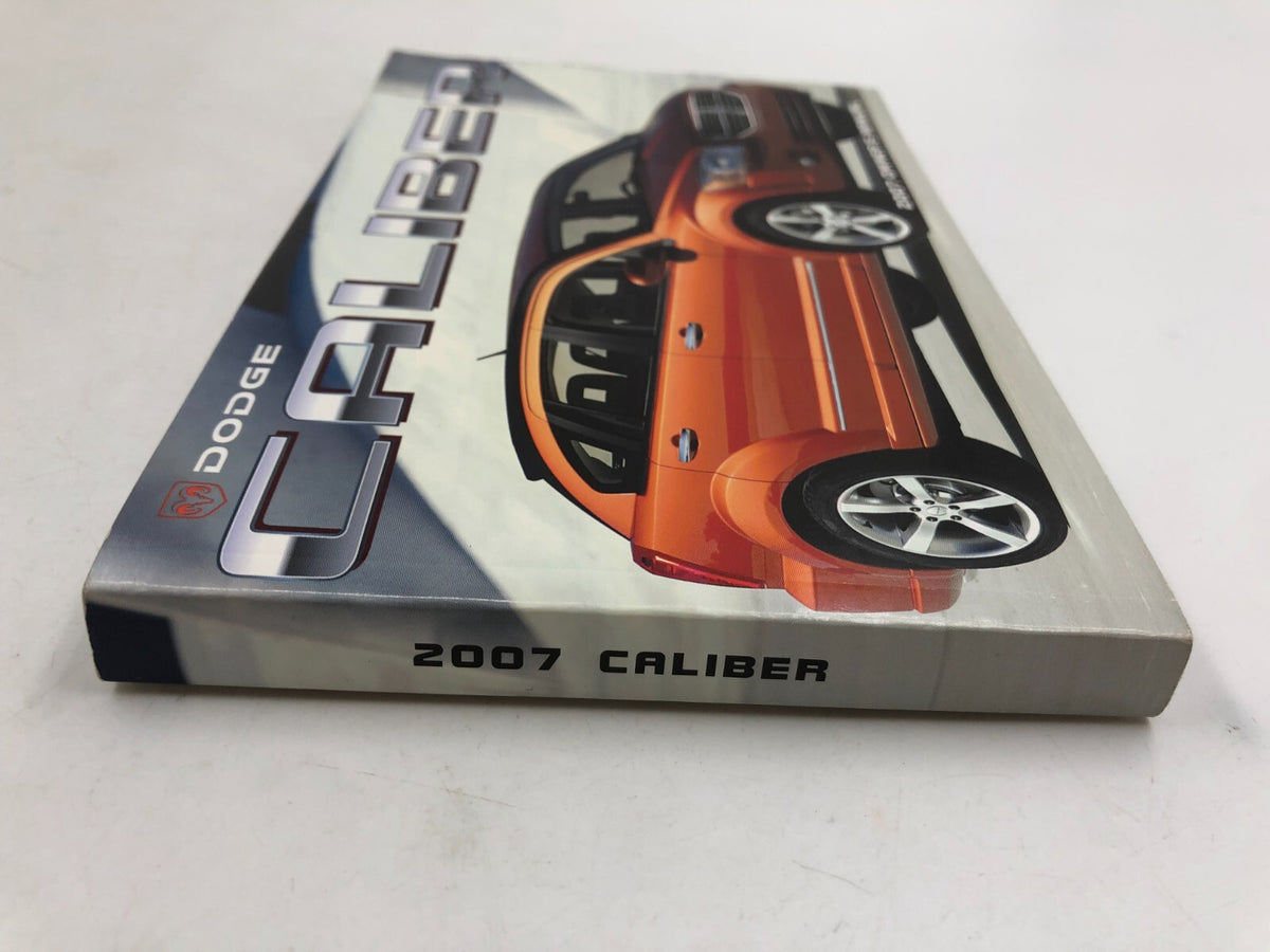 2007 Dodge Caliber Owners Manual Set with Case OEM D04B06027